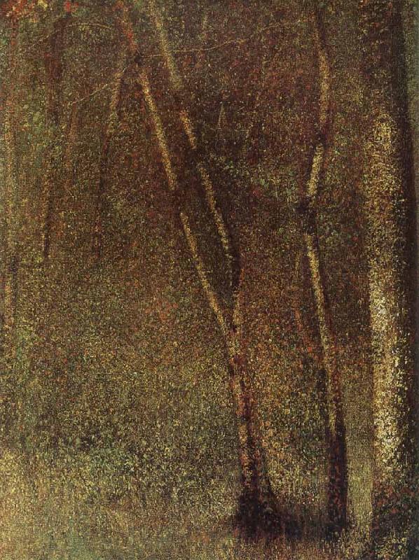 Georges Seurat Impresstion Figure